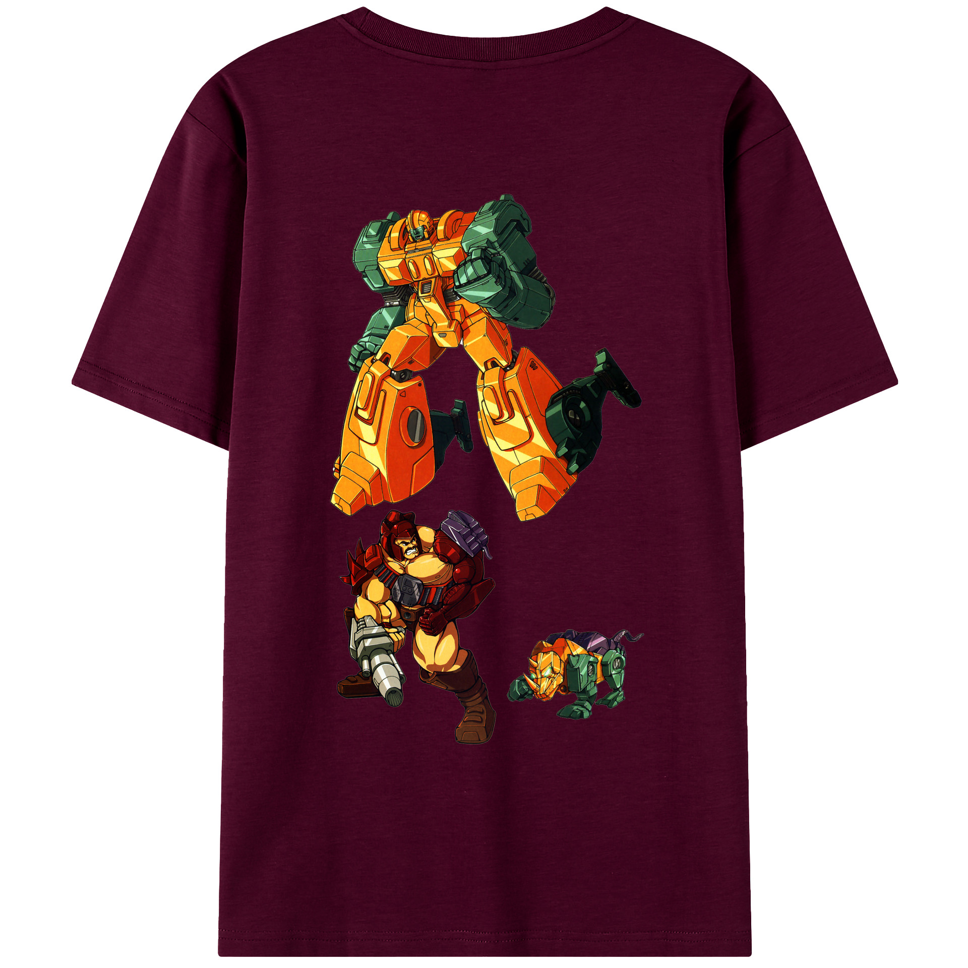 （画像用）  レディース半袖Tシャツ(バックプリント)